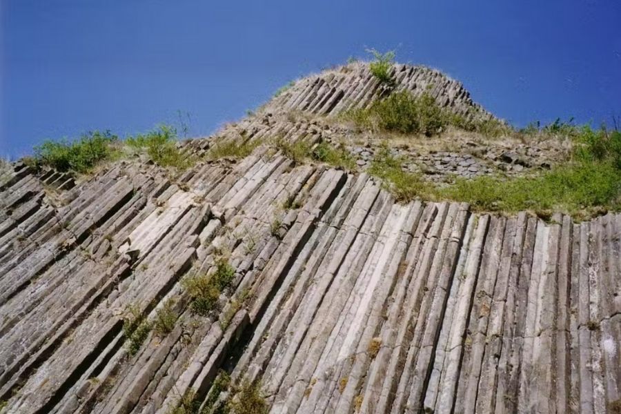 Les orgues basaltiques d'Usson (Puy-de-Dôme)