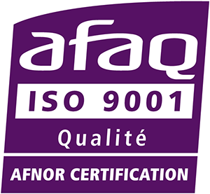 Logo AFAQ - ISO 9001