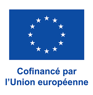Logo Cofinancé par l'Union eiuropéenne