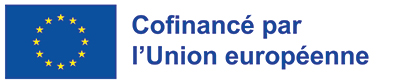 LOGO UE + texte cofinancé par l'Union européenne