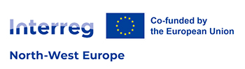 Logo INTERREG North-West Europe - Co-funded by the European Union 