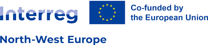 Logo Interreg North-West Europe - co-funded by the European Union