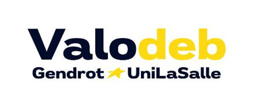 Logo valodeb marque déposée