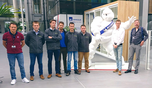 Visite du site R&D Ladoux de Michelin