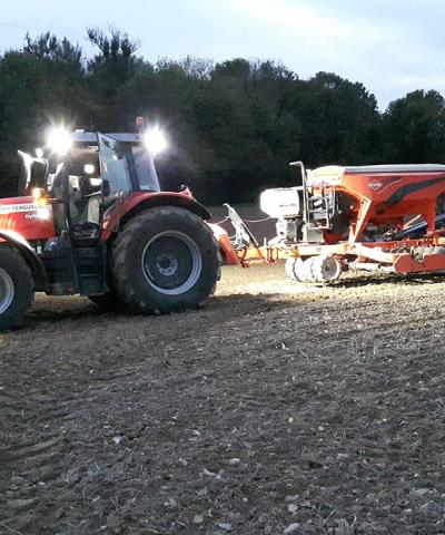 Chaire Agro-machinisme et Nouvelles technologies